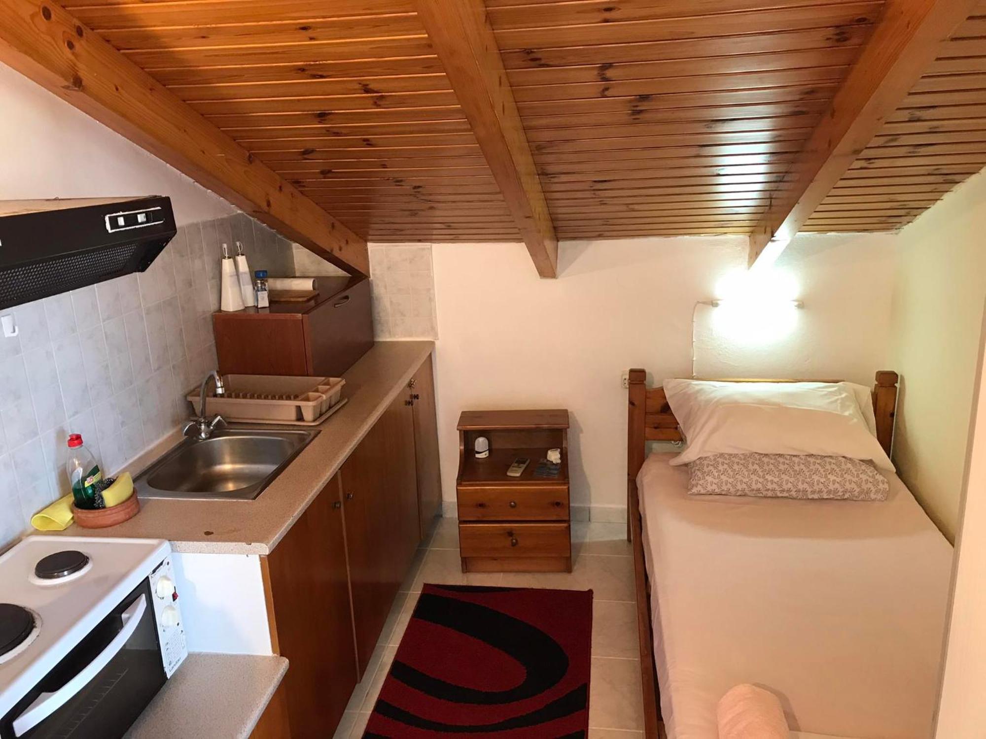 Ion Apartments Messolonghi Single Bed Room Mountain View Loft Mesolóngion 외부 사진