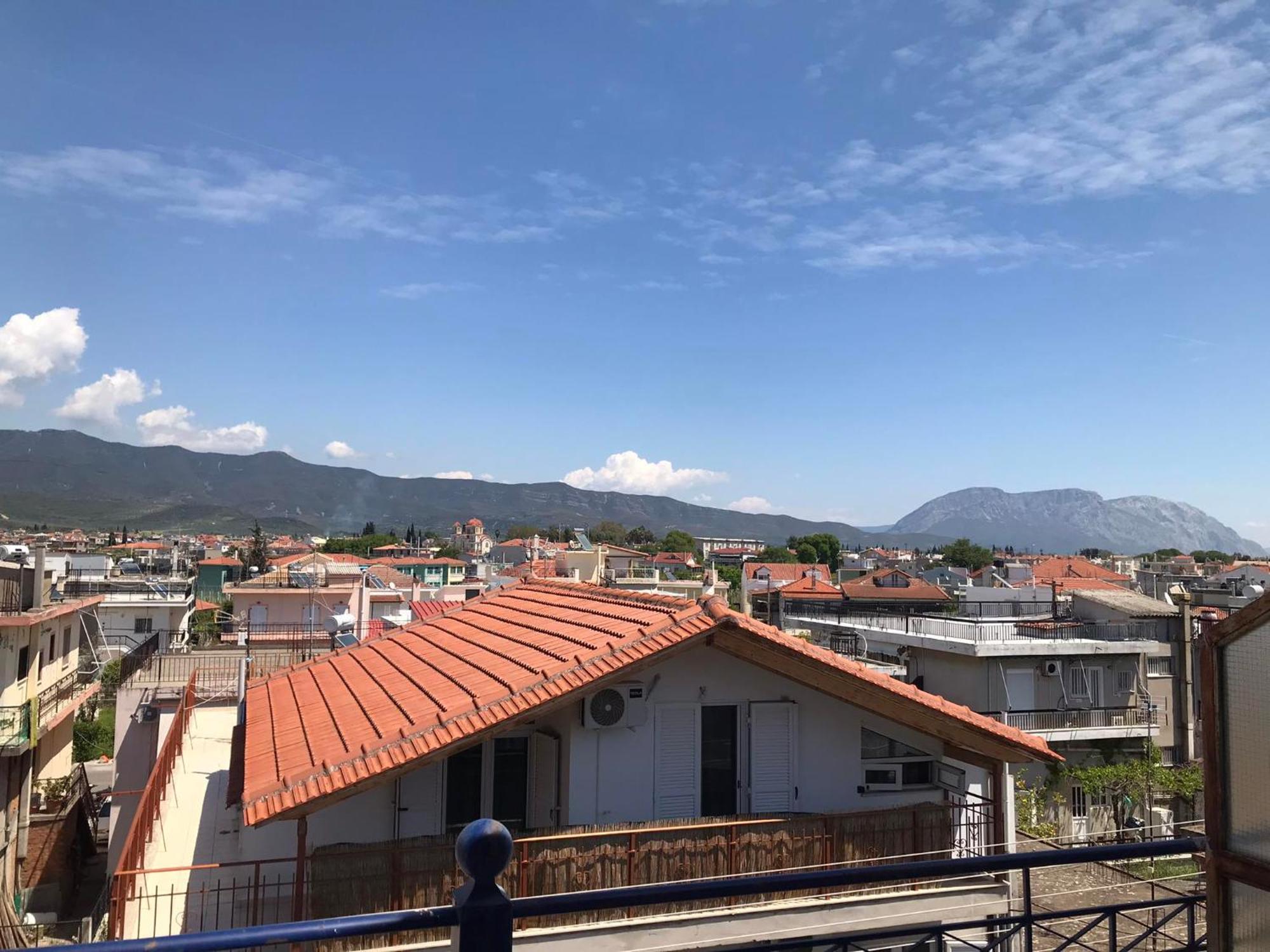 Ion Apartments Messolonghi Single Bed Room Mountain View Loft Mesolóngion 외부 사진